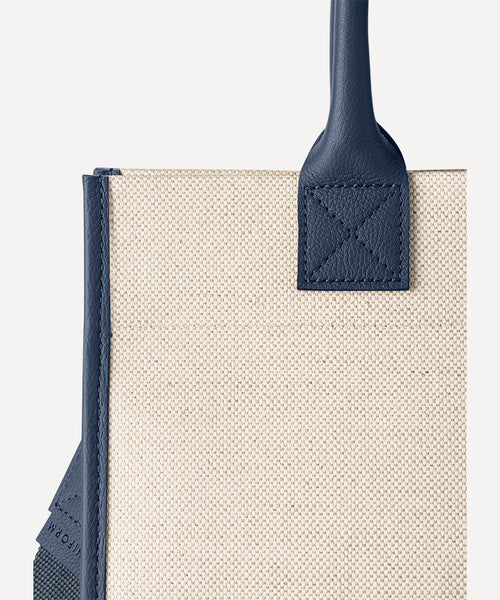 スモールキャリーオールトートバッグ