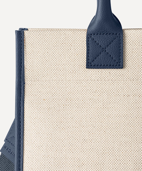 LE PETIT SAC À COMMISSIONS QUADRILLE NATURELLE