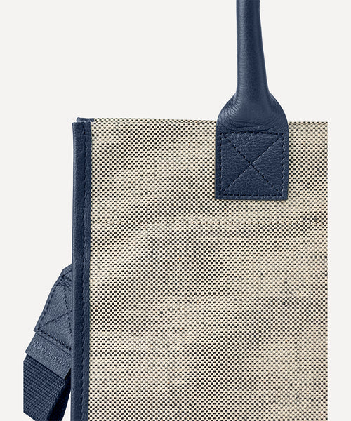 スモールキャリーオールトートバッグ