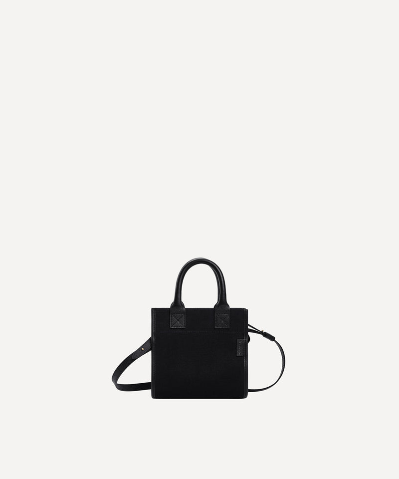THE MINI CARRY-ALL TOTE BAG BLACK