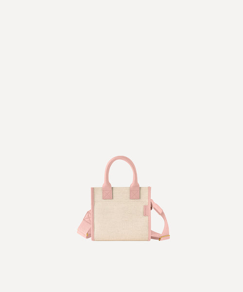 ミニキャリーオールトートバッグ