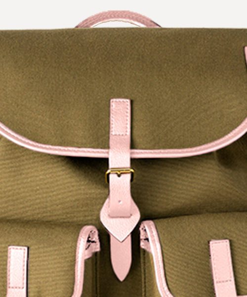 LE PETIT SAC DE RANDONNÉE KAKI