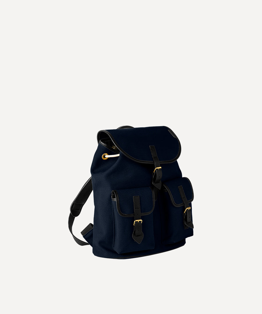 THE SMALL HIKING BAG NAVY – L/UNIFORM