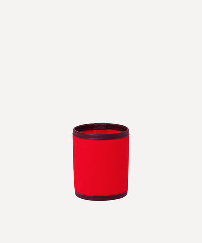 LE POT À CRAYONS ROUGE