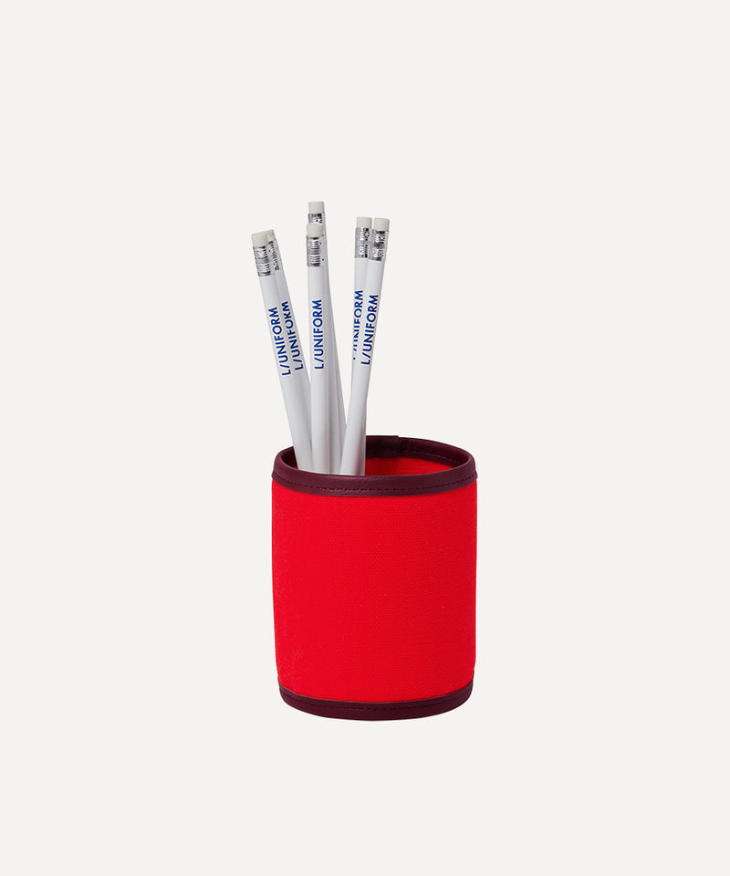 PENCIL HOLDER RED