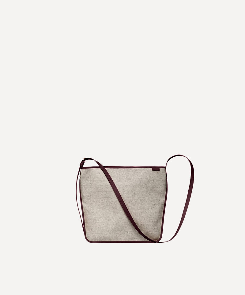 スモールポストマン ブラウン