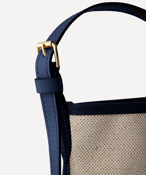 LE MINI POSTIER QUADRILLE NATURELLE