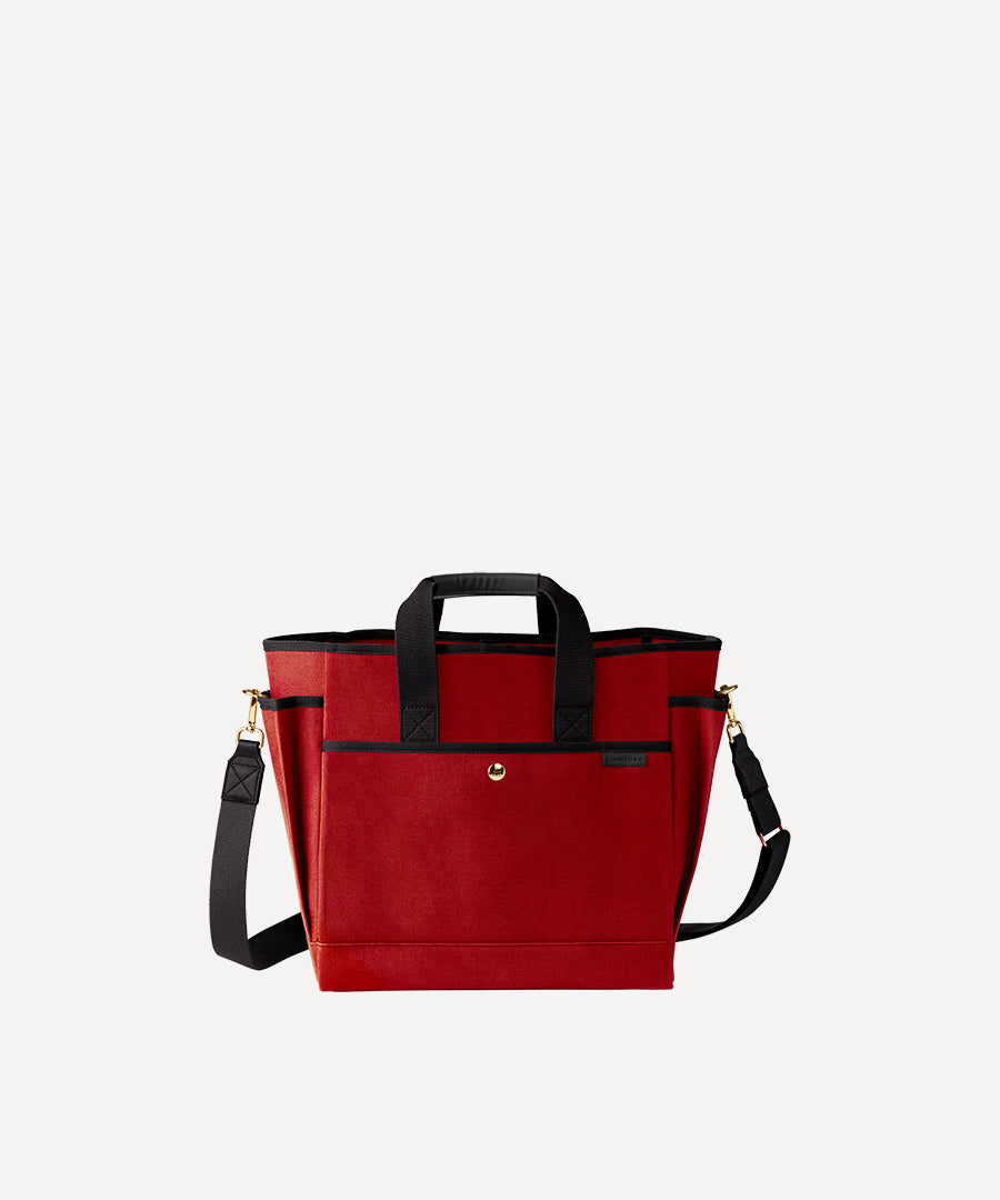 LE SAC À OUTILS ROUGE