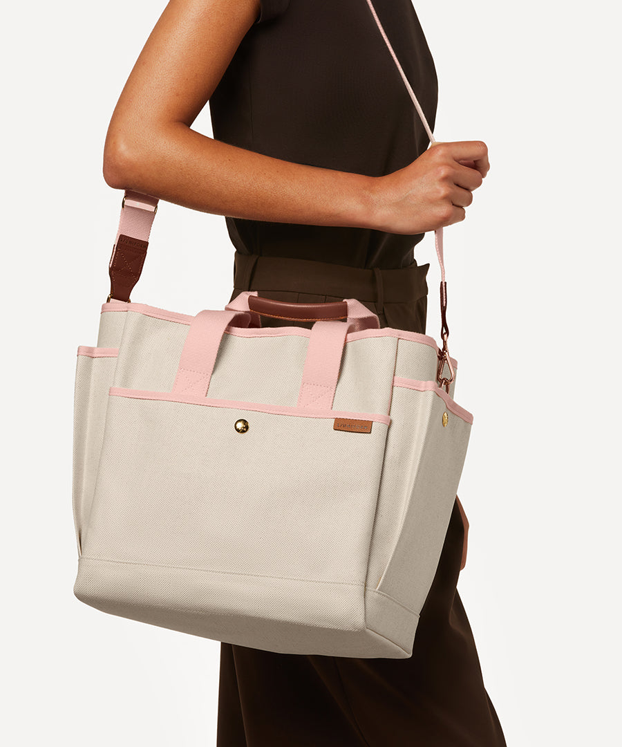 THE TOOL BAG NATURAL QUADRILLE – L/UNIFORM