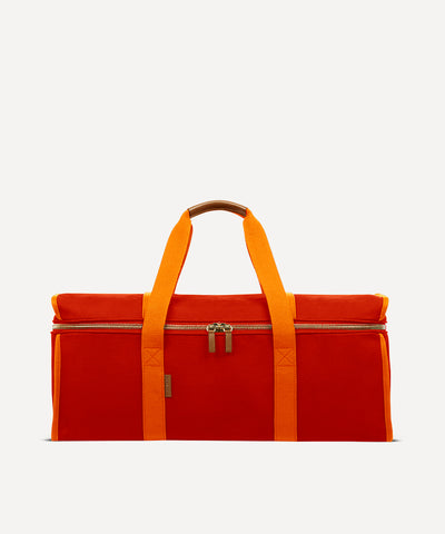 LE SAC DE SPORT ROUGE