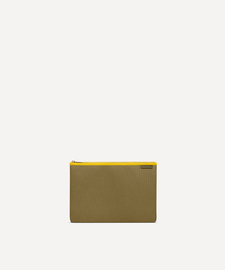 LA MOYENNE POCHETTE KAKI