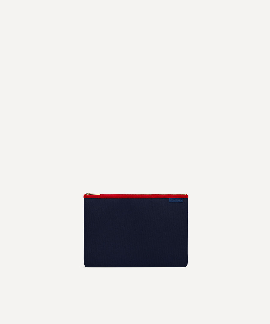 LA MOYENNE POCHETTE MARINE
