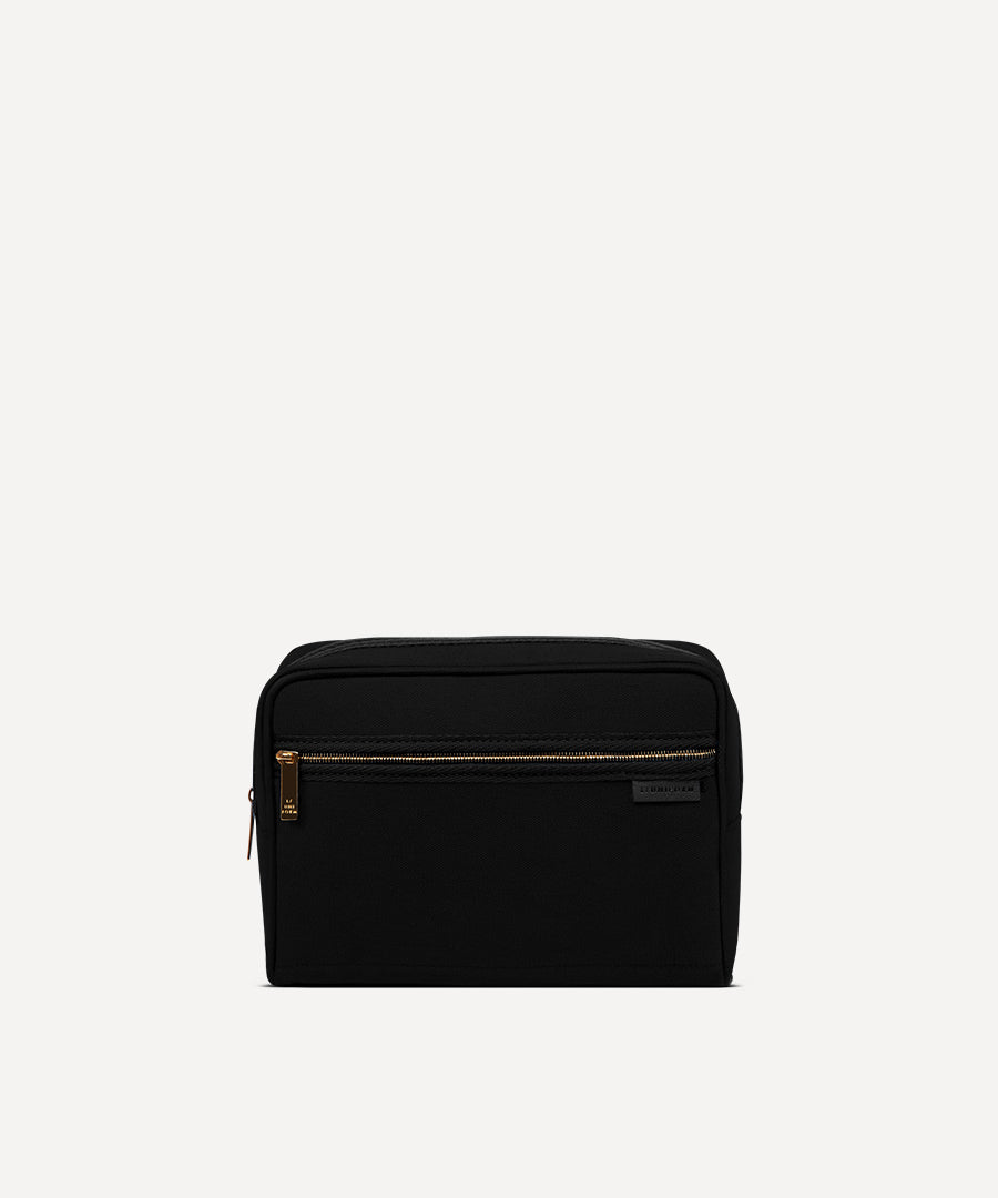 TOILETRY BAG BLACK