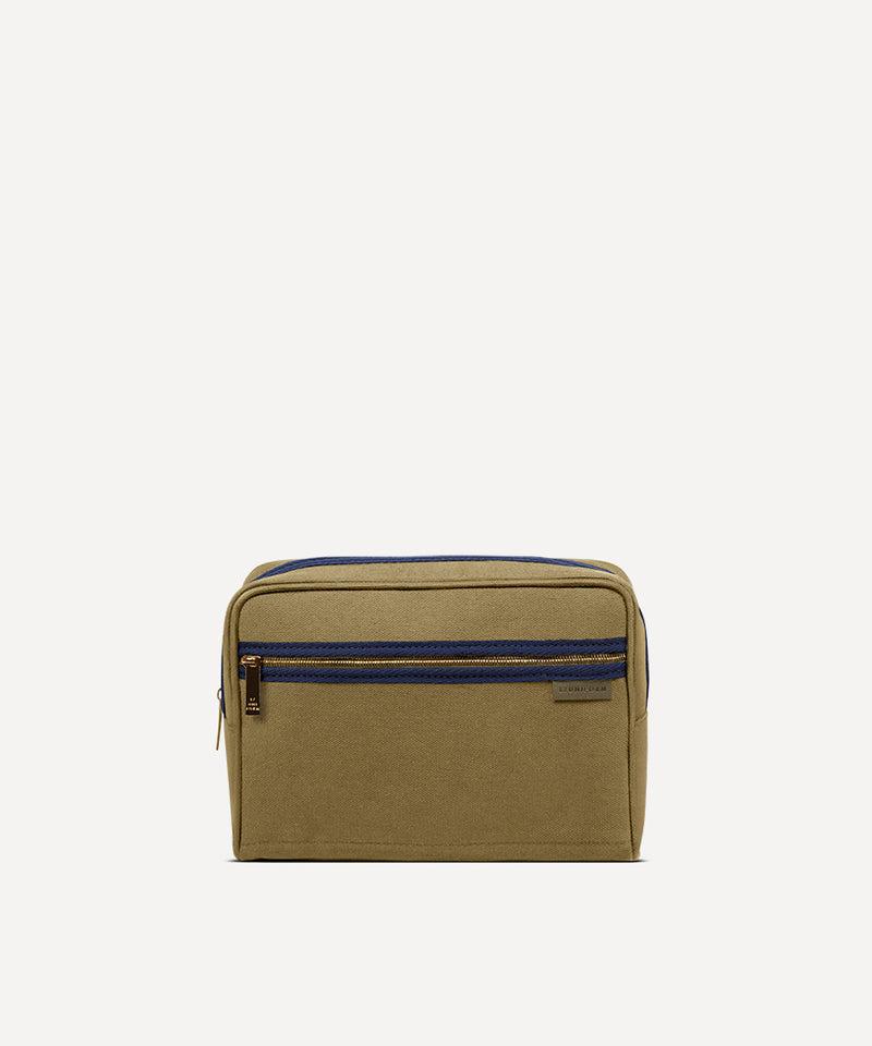 TOILETRY BAG KHAKI