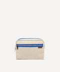 TOILETRY BAG NATURAL QUADRILLE