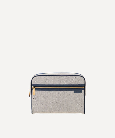 LA TROUSSE DE TOILETTE QUADRILLE MARINE