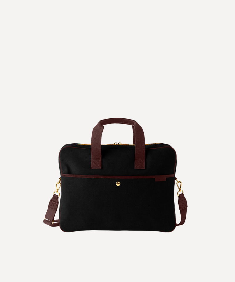THE BUSINESS BAG BLACK