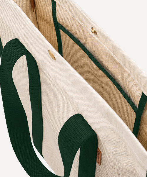 LE SAC PRESSE QUADRILLE NATURELLE