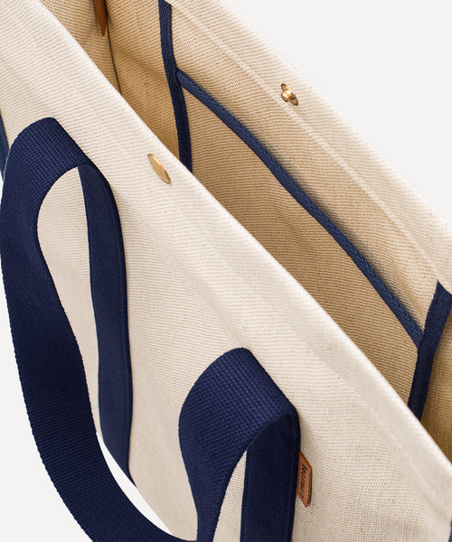 LE SAC PRESSE QUADRILLE NATURELLE