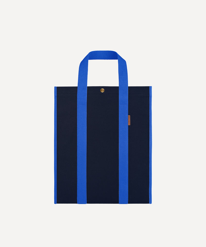 THE PRESS BAG NAVY