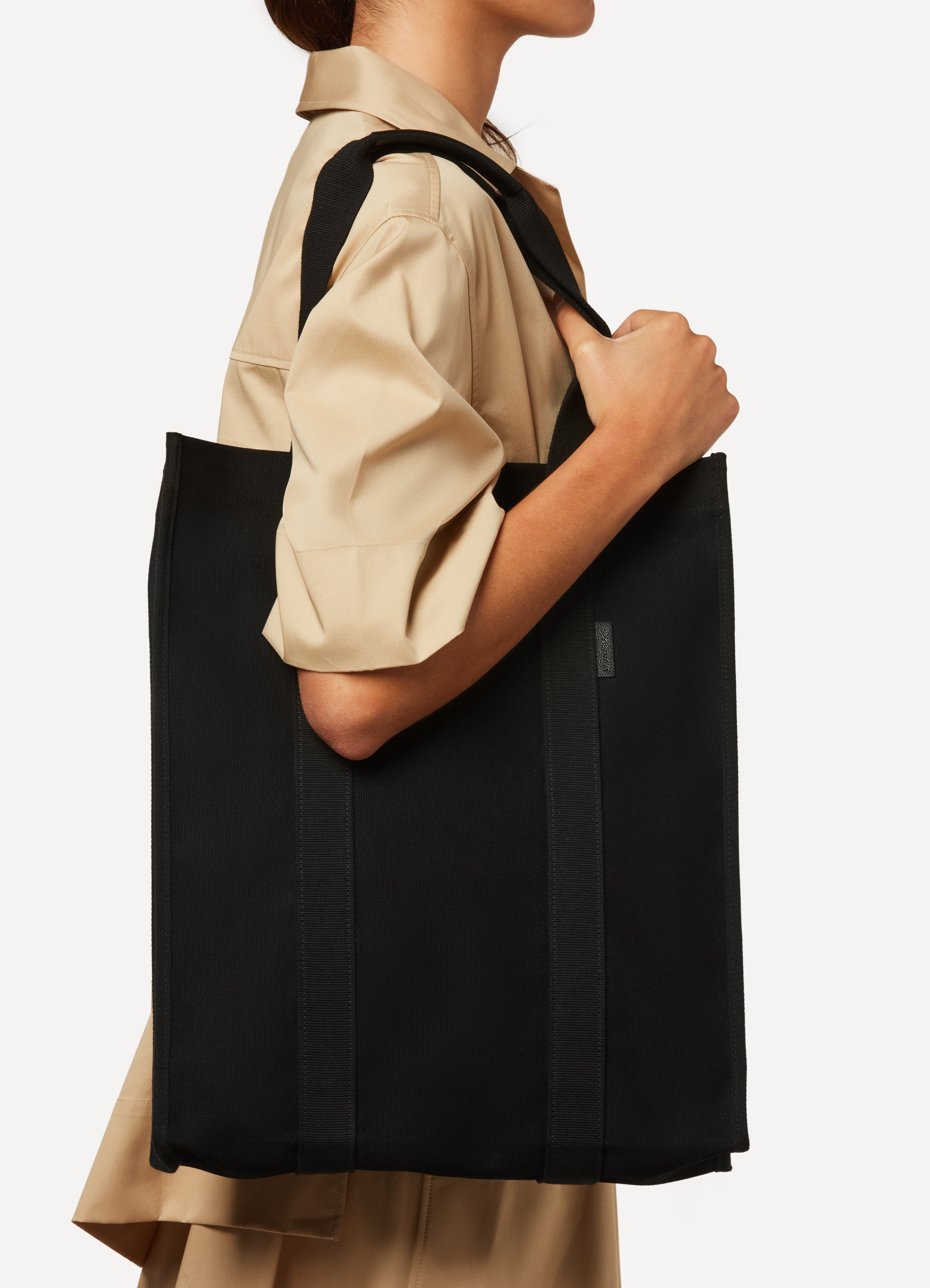 L/UNIFORM リュニフォーム　トートバッグ　プレスバッグ　縦長 プレスバッグ – L/UNIFORM