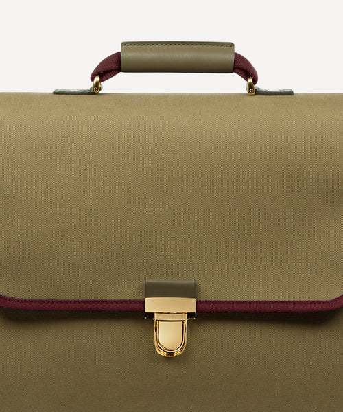 LE PETIT CARTABLE ADULTE KAKI