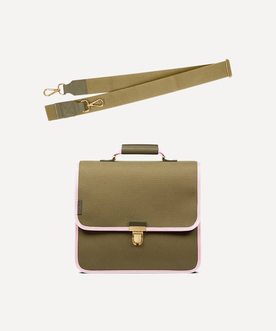 LE PETIT CARTABLE ADULTE KAKI