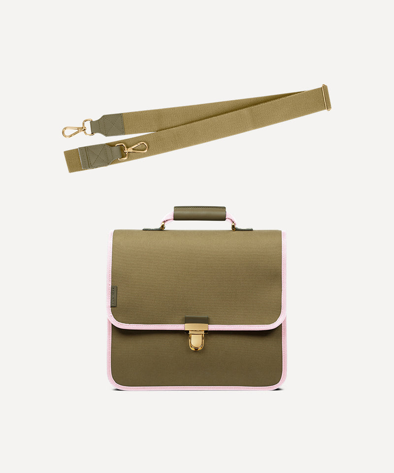 LE PETIT CARTABLE ADULTE KAKI