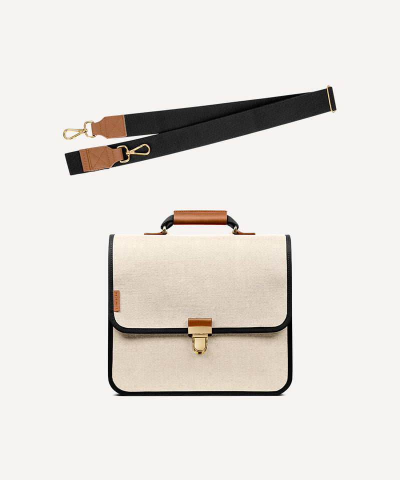 LE PETIT CARTABLE ADULTE QUADRILLE NATURELLE