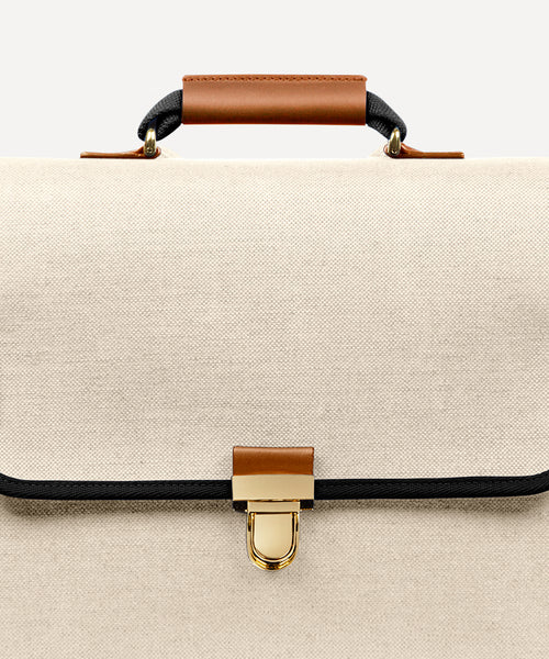 LE PETIT CARTABLE ADULTE QUADRILLE NATURELLE