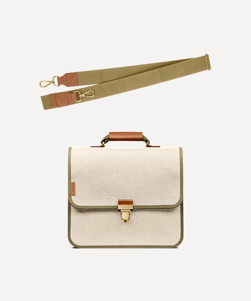 LE PETIT CARTABLE ADULTE QUADRILLE NATURELLE