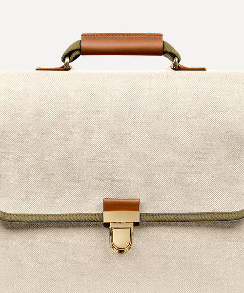 LE PETIT CARTABLE ADULTE QUADRILLE NATURELLE