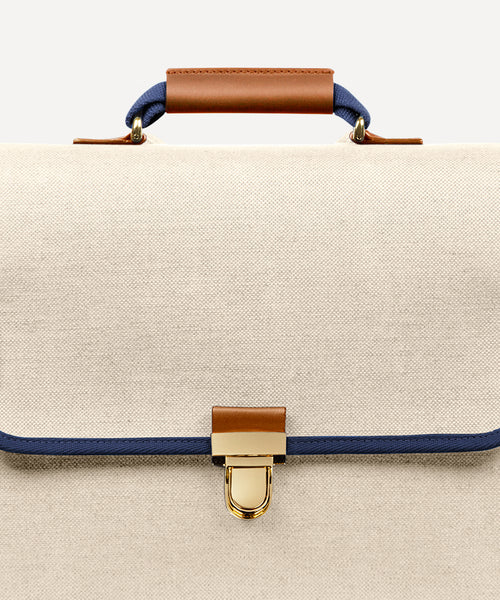 LE PETIT CARTABLE ADULTE QUADRILLE NATURELLE