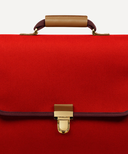 LE PETIT CARTABLE ADULTE ROUGE