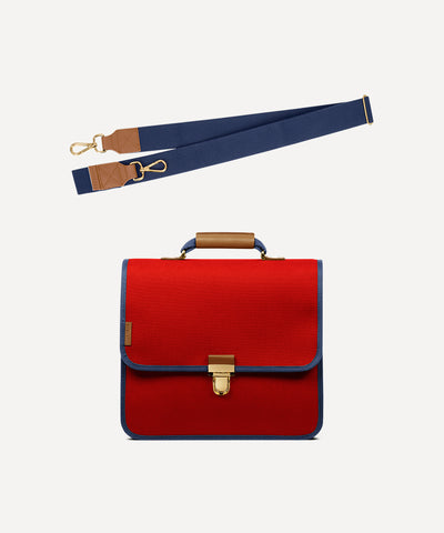 LE PETIT CARTABLE ADULTE ROUGE