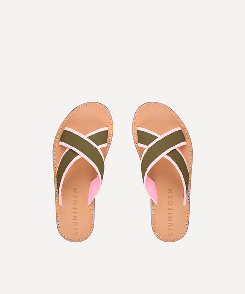 SANDALES FEMME