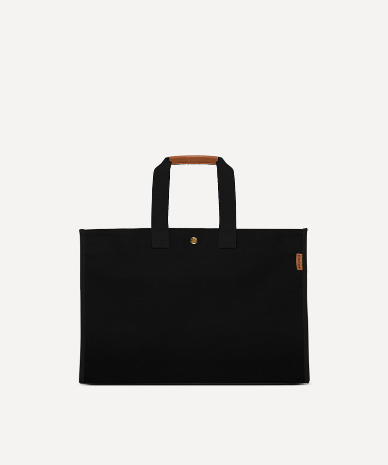 THE FOLDABLE BAG BLACK