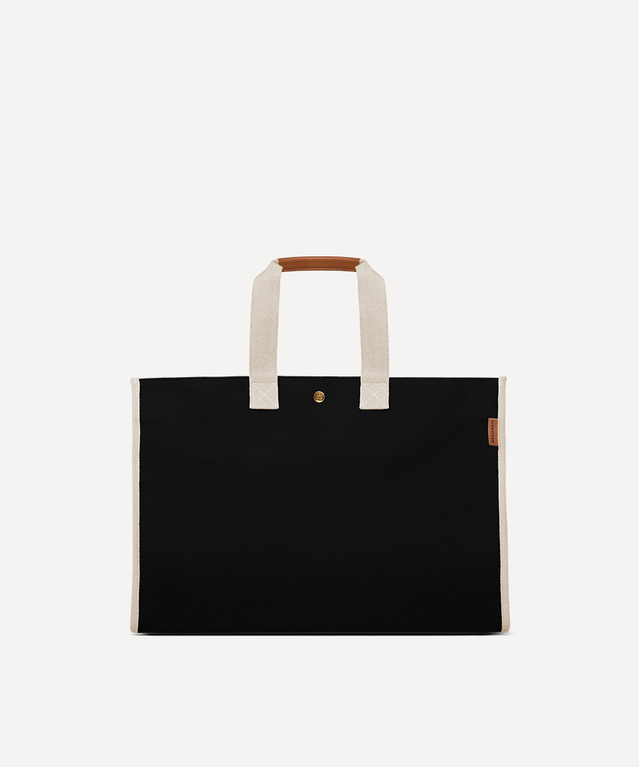 THE FOLDABLE BAG BLACK