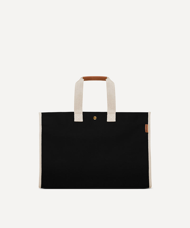 THE FOLDABLE BAG BLACK