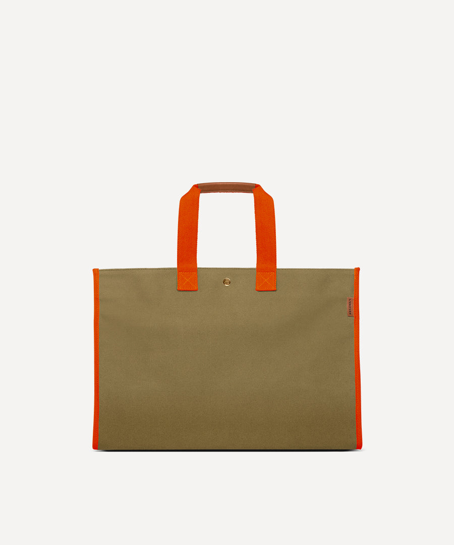 THE FOLDABLE BAG KHAKI