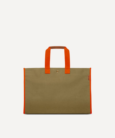 LE SAC PLIABLE COTON KAKI