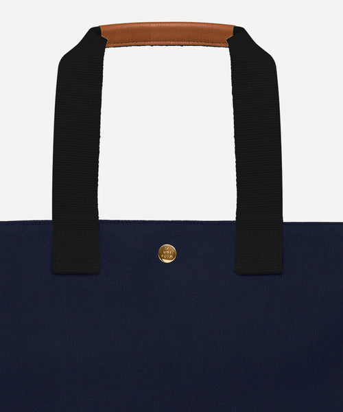 THE FOLDABLE BAG NAVY