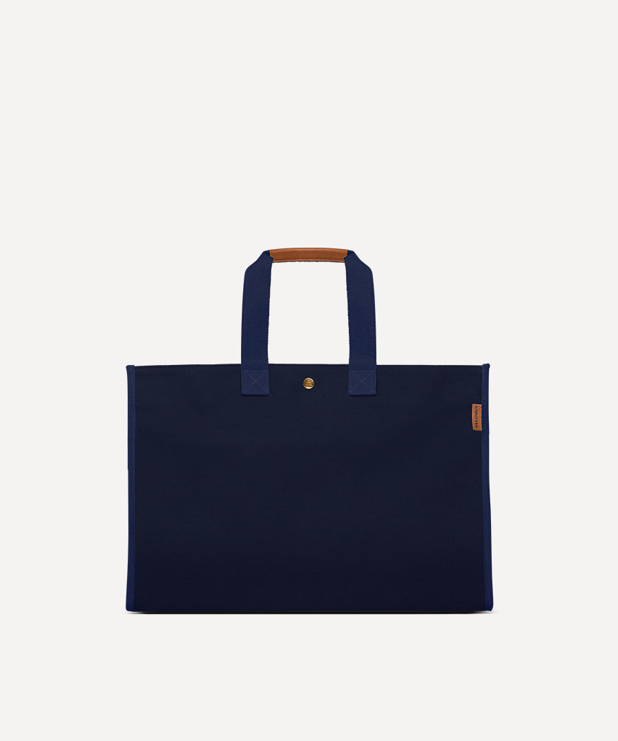 LE SAC PLIABLE COTON MARINE