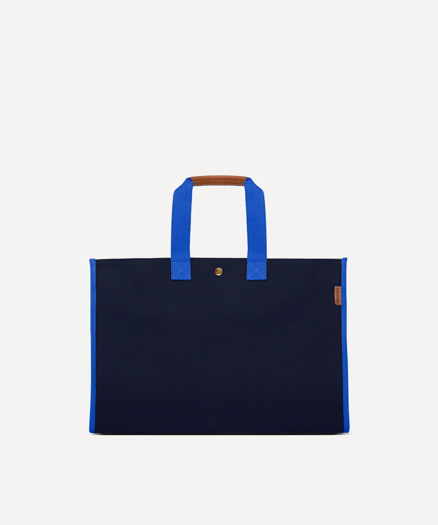 LE SAC PLIABLE COTON MARINE