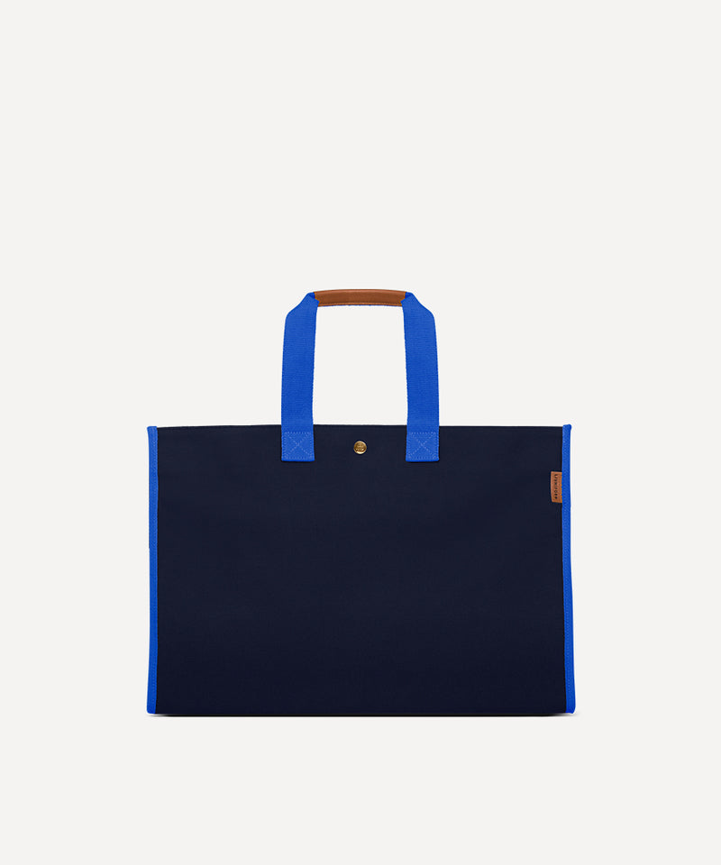 THE FOLDABLE BAG NAVY