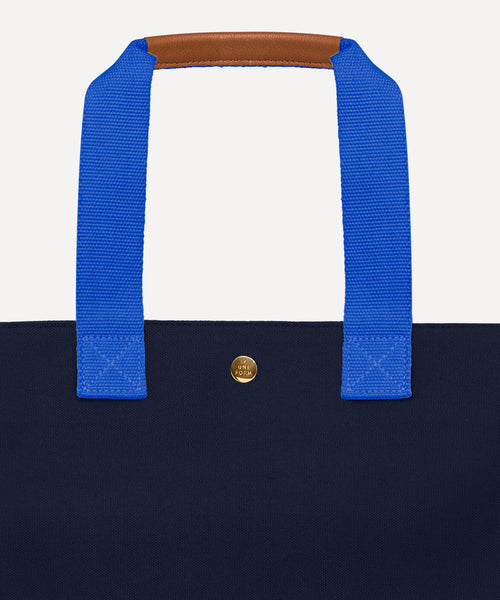 LE SAC PLIABLE COTON MARINE