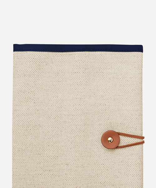 LE PROTÈGE CAHIER QUADRILLE NATURELLE