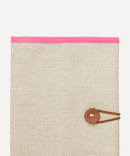 LE PROTÈGE CAHIER QUADRILLE NATURELLE