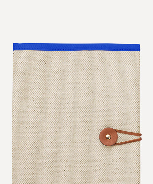 LE PROTÈGE CAHIER QUADRILLE NATURELLE