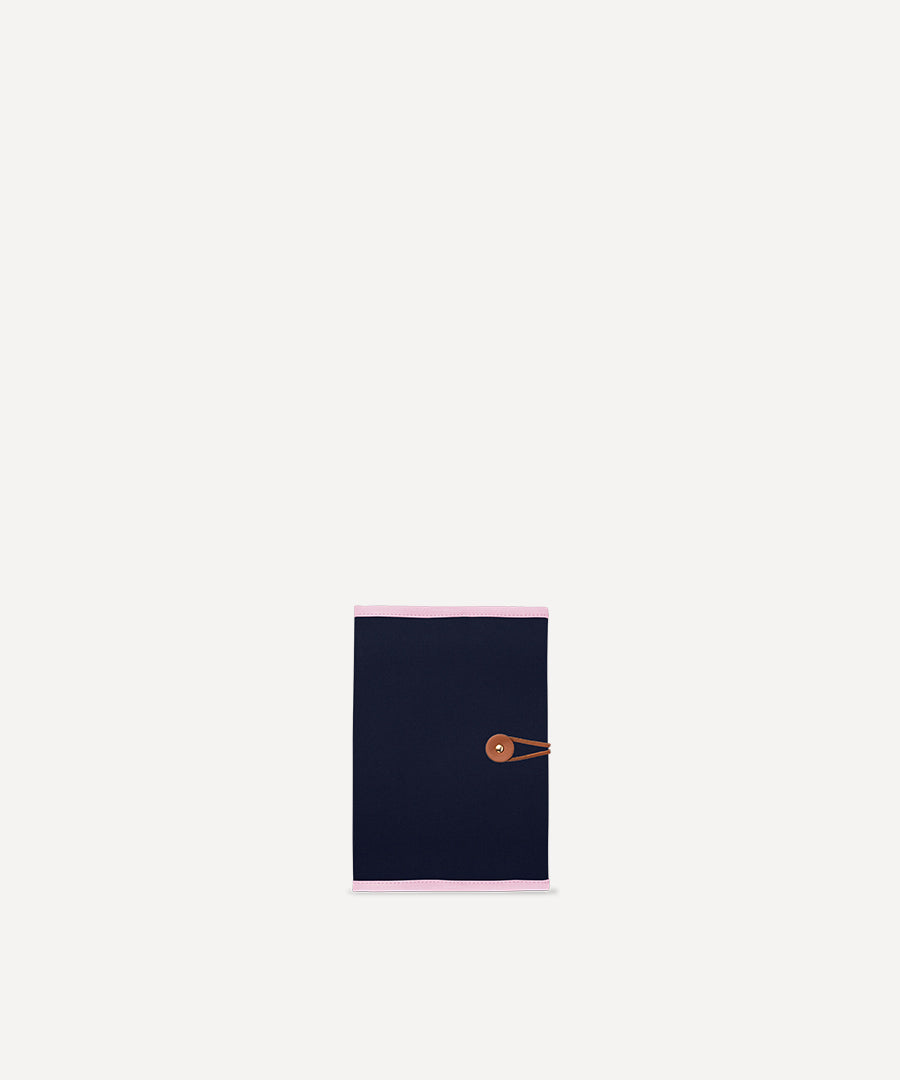 BOOK COVER NAVY